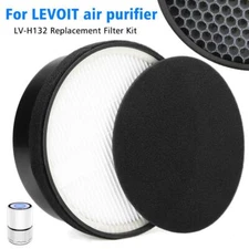 LV-H132 Replacement Filter for Levoit LV-H132 Air Purifier, Hepa Active carbon