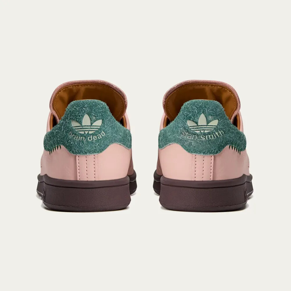 New Adidas x Brain Dead Stan Smith Shoes - Vapor Pink (IH3434) | eBay