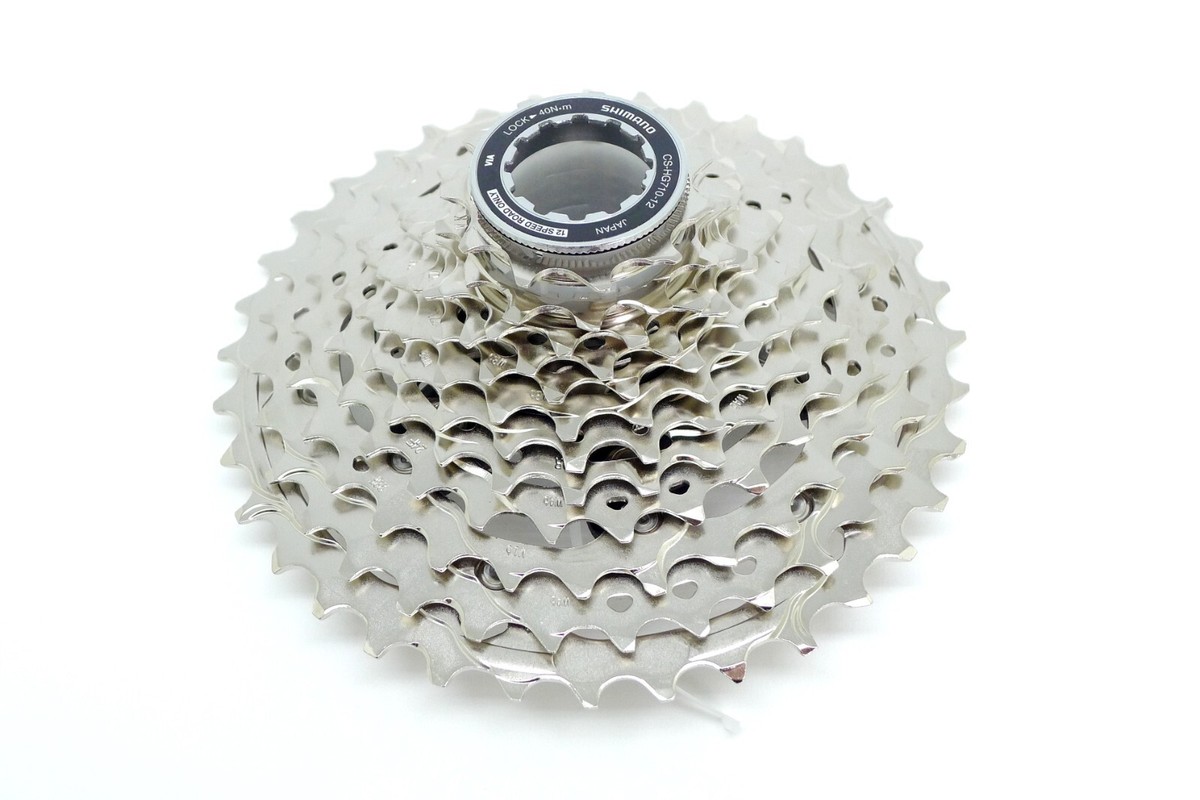 Shimano 105 CS-HG710-12 12 Speed 11-36T Cassette | eBay