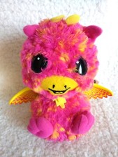 Spin Masters Hatchimals Pink Yellow Spotted Dragon Interactive Toy