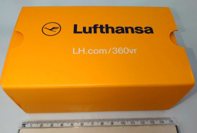 Lufthansa Airlines Airways Airline Virtual Reality Viewer Star Alliance Last One