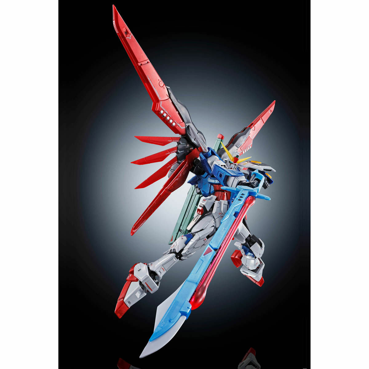 P-Bandai RG 1/144 Gundam Seed Destiny Destiny Gundam [Titanium