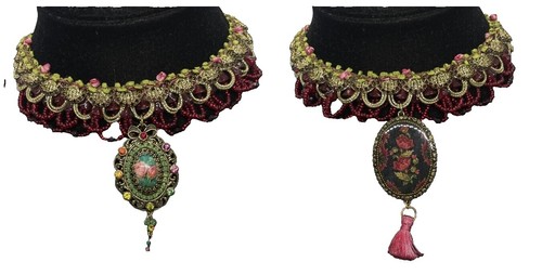 Michal Negrin Tokyo Cross Necklace | eBay