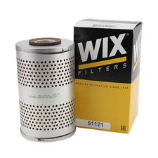 WIX Engine Oil Filter (Cellulose) (Cartridge Lube Metal Canister) 51121