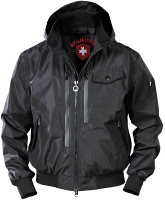 wellensteyn jacket for men PATROL Summer BLACK Small 399 euro