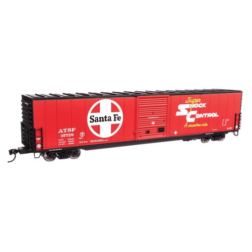 Walthers Mainline escala HO Santa Fe 37729 60' Pullman-estándar puerta única automático | Zustand: New