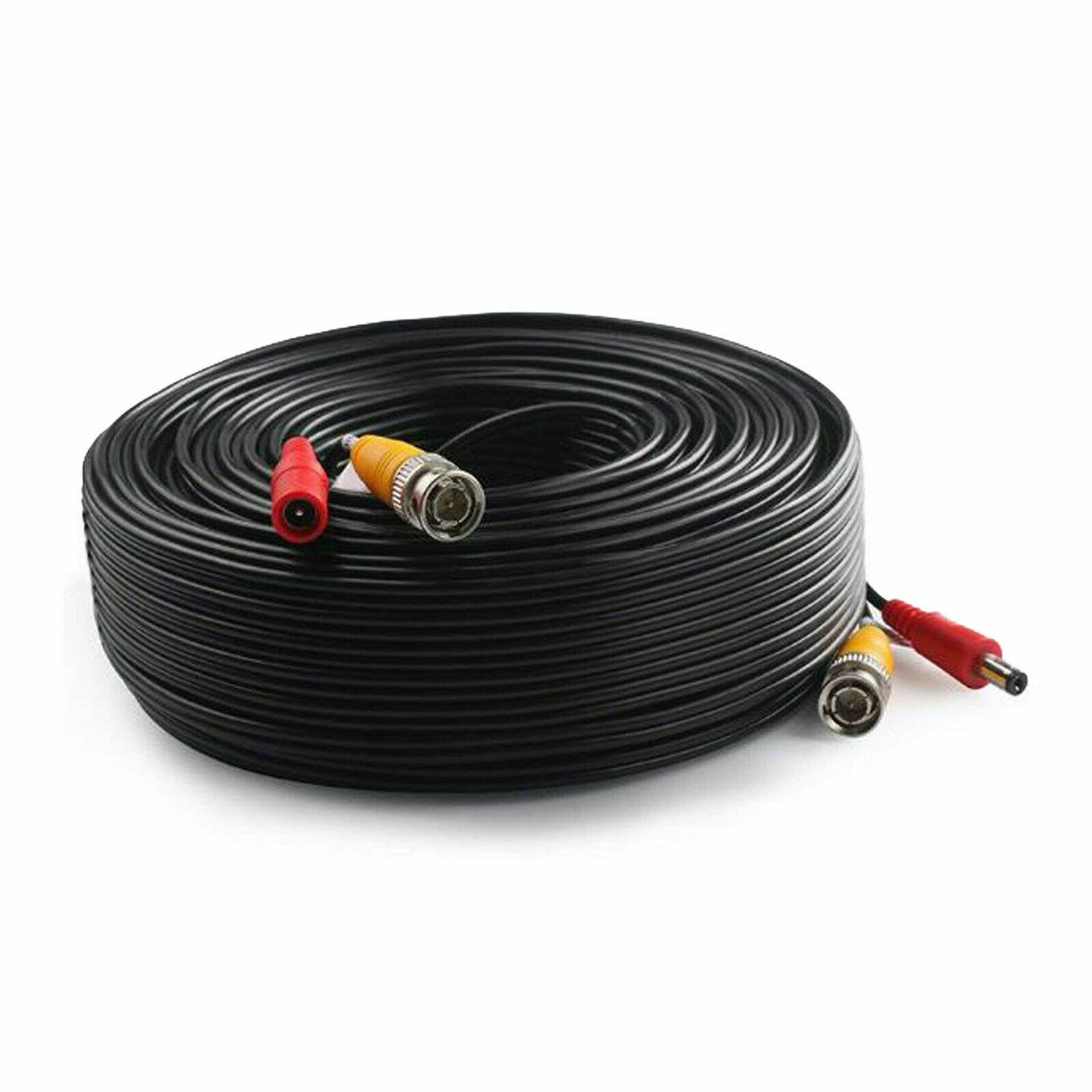 BNC Cable DC Video Camera DVR Data Power Extension CCTV Security Swann