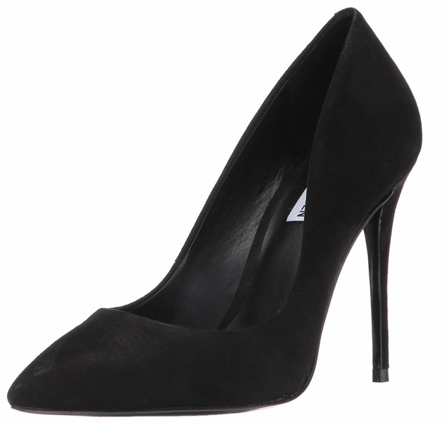 steve madden daisie black suede