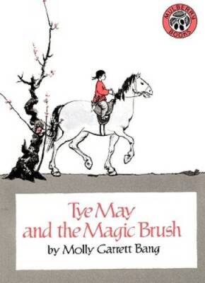 Tye May and the Magic Brush - Paperback By Molly Bang - GOOD
