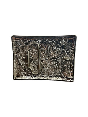Fibbia uomo stile western cavallo hebilla vaquera con caballo hebilla charro - Foto 2 di 2