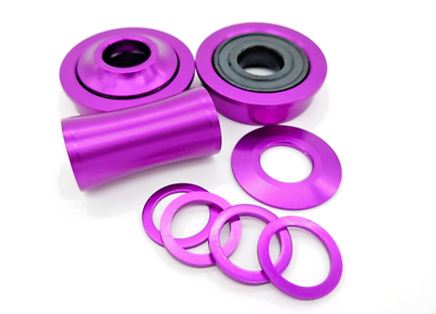 Old School Bmx Nuova Tange Staffa Inferiore Americana Cromata 24t 1 - Foto 10