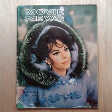 NATALIE WOOD 1966 Singapore Magazine MOVIE NEWS James Bond 007 Sean Connery