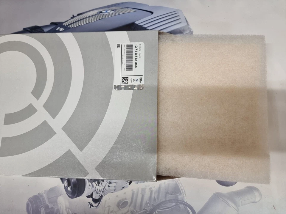 NEW GENUINE BMW F40 F52 F45 F46 F48 F49 AIR FILTER ELEMENT 13718513944 - Image 3 of 3