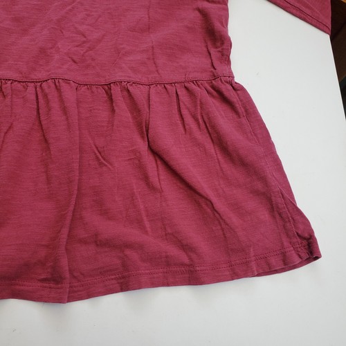 Fat Face Top Pink Embroidered Floral Girls Kids Age 12-13 Great Condition - Picture 16 of 19