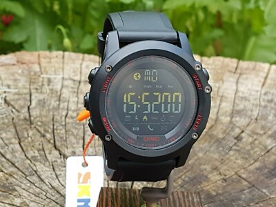 military style smart watch