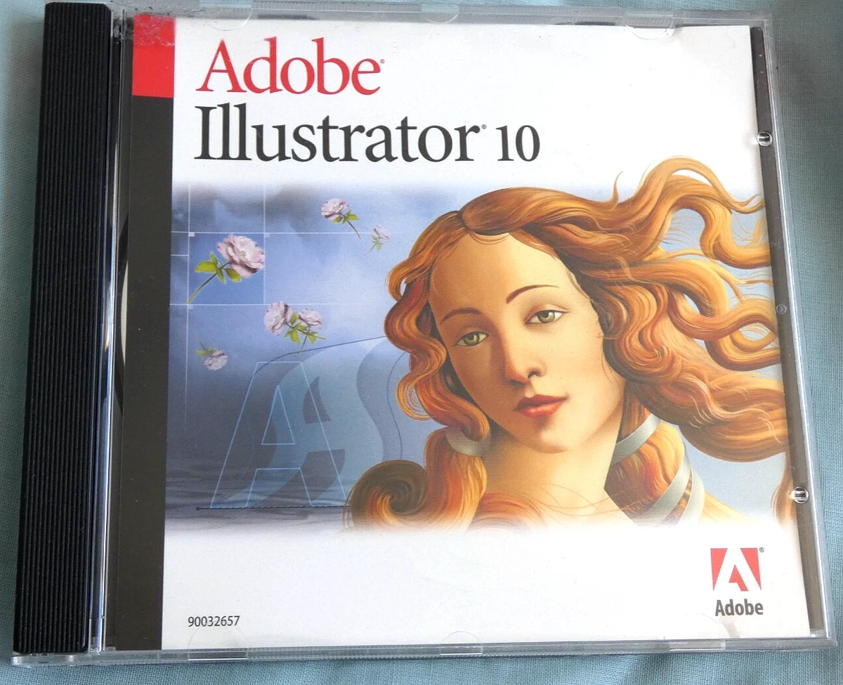 A-04794○Adobe Illustrator 10 Windows 日本語版 Illustrator 10