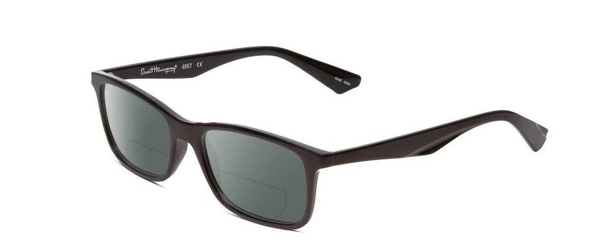 Ernest Hemingway H4857 Unisex Cateye Polarized BIFOCAL Sunglasses