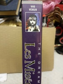 LES MISERABLES in Concert THE DREAM CAST 10th Anniversary Performance - VHS Tape