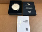 2020 W American Eagle One Ounce Silver Uncirculated Burnished Coin BOX COA 20EG — photo 6