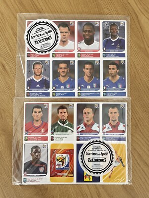 Panini FIFA World Cup WM 2010 South Africa Südafrika Update Set 80 Sticker 