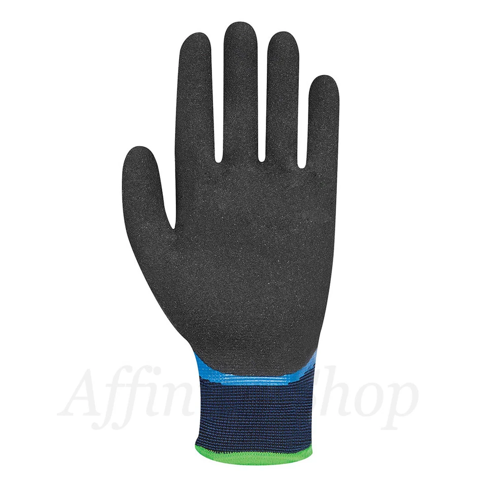 Force360 Wet Repel Gloves FPR104 Water Resistant Rubber Nitrile Work Glove AS/NZ - image 3 of 4