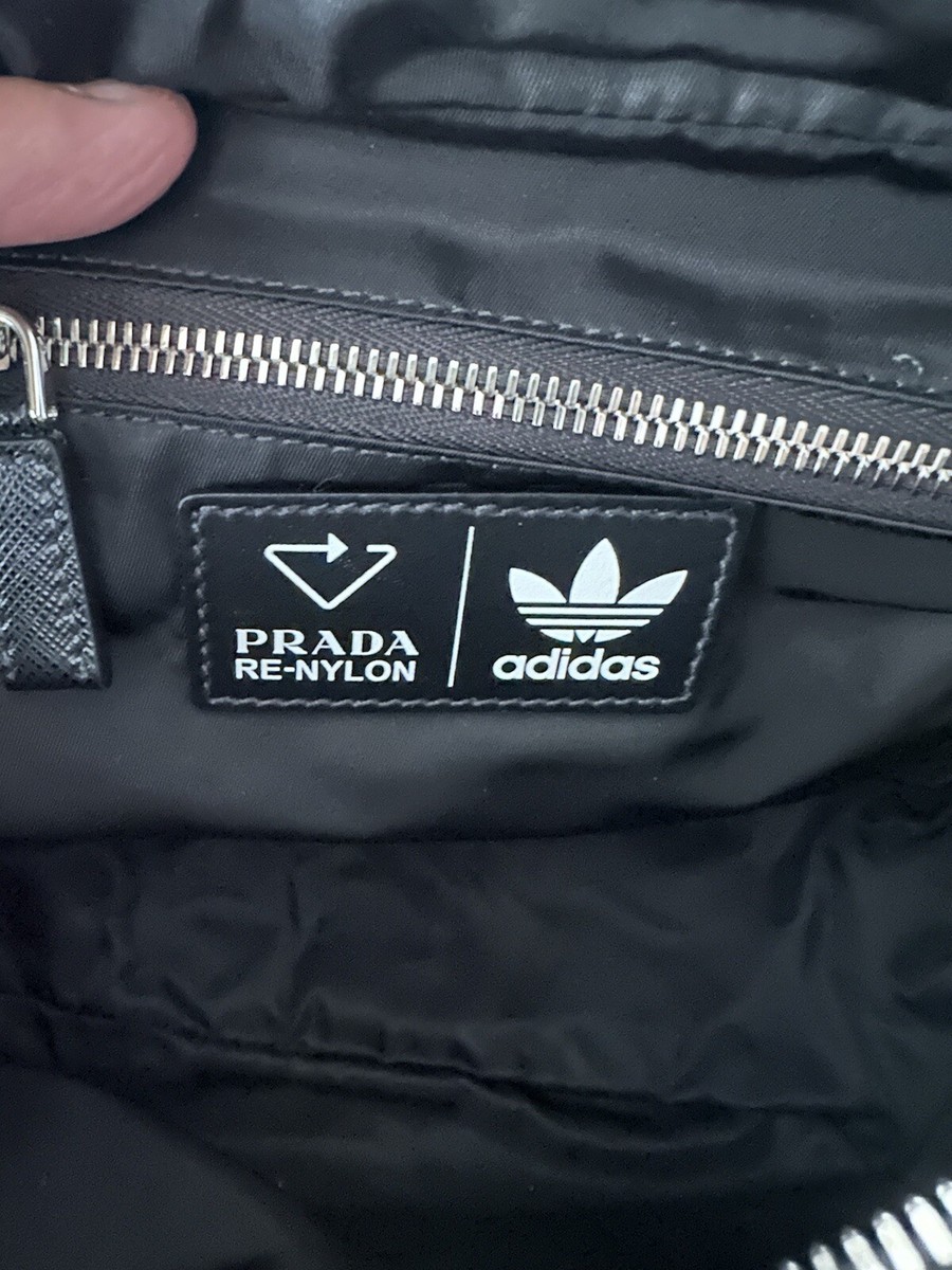 New PRADA adidas for Prada Re-Nylon Small backpack w New PRADA adidas for Prada Re-Nylon Small backpack w