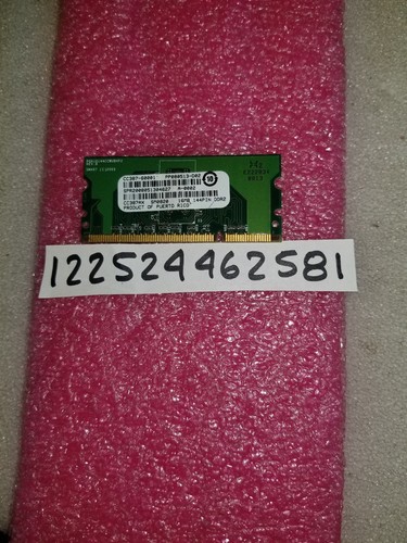 HP CC387-60001 16MB 144 Pin DDR2 Printer Memory CC387AX - 第 1/1 張圖片