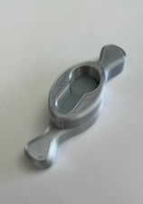 HandyHandle® Inner Door Knob/Thumb turn/Handle Extension Cap - ABS (raised)