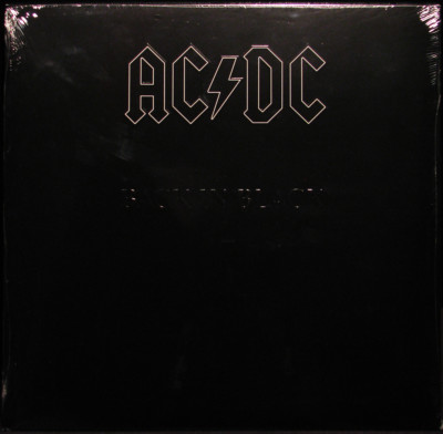AC/DC - Back in Black [Current Pressing] LP Vinyl Record Album [New ...