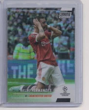 2021-22 Topps Stadium Club Chrome UCL Refractor Bruno Fernandes