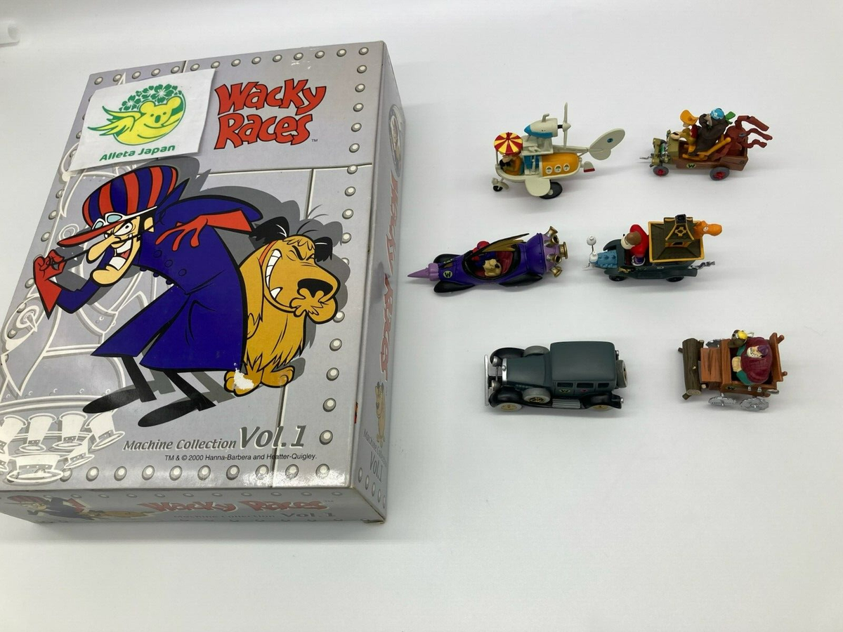 Wacky Races マシンコレクション Machine Collection Vol.1 Mean Wacky Races マシンコレクション Machine Collection Vol.1 Mean
