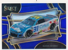 DANIEL HEMRIC 2024 SELECT PIT ROAD BLUE PRIZM #159 SP NASCAR #173/175 MINT