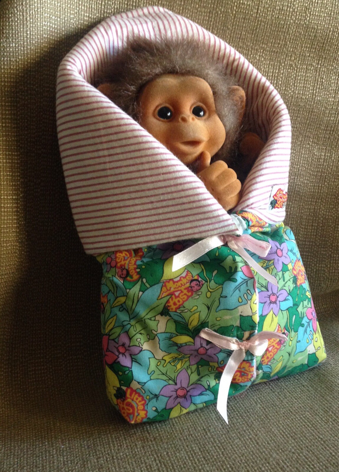 little monkey lost toy