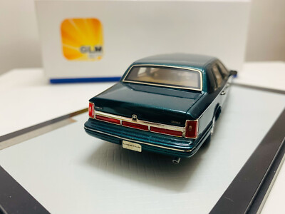GLM Lincoln Town 1997 Green 1/43 Scale Resin Model Limited Car New