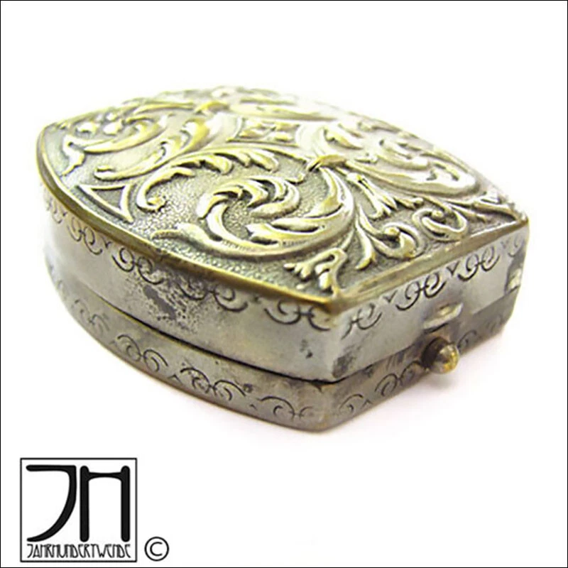 Jugendstil Uhren-Etui aus Montevideo, Uruguay ca. 1910 - Bild 2 von 4