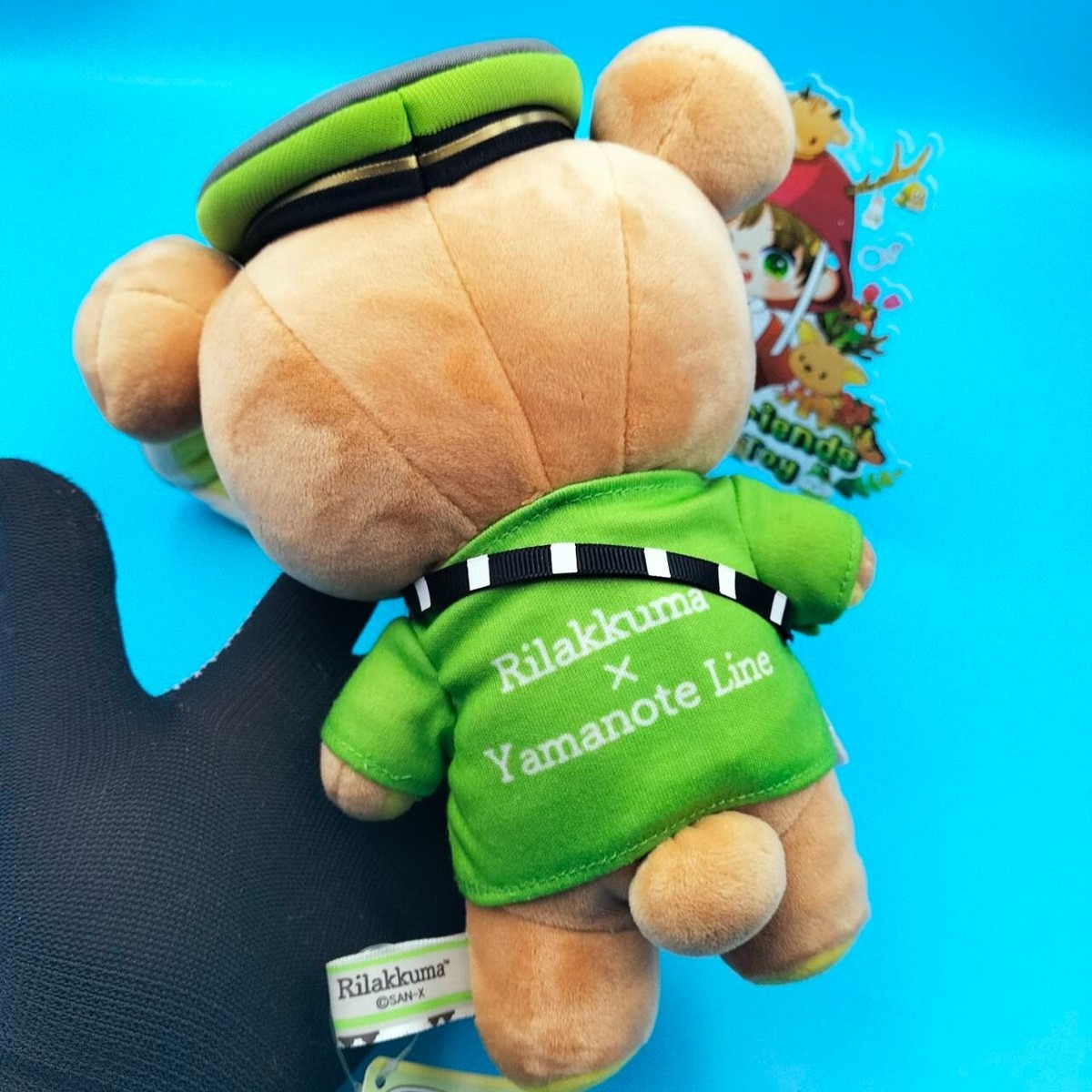 6 PCS Rilakkuma Yamanote Line Collection Limited San-x Plush