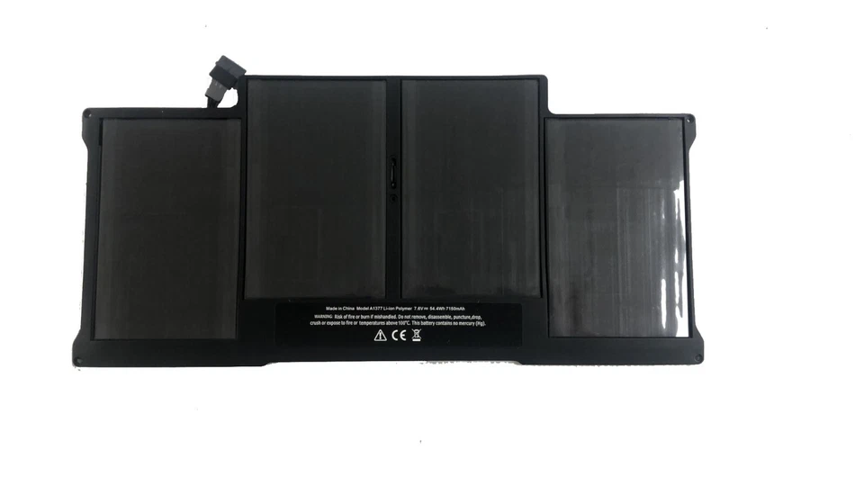 A1496 A1377 A1405 Batería Apple MacBook Air 13" models A1369 A1466 Mid 2010-2014