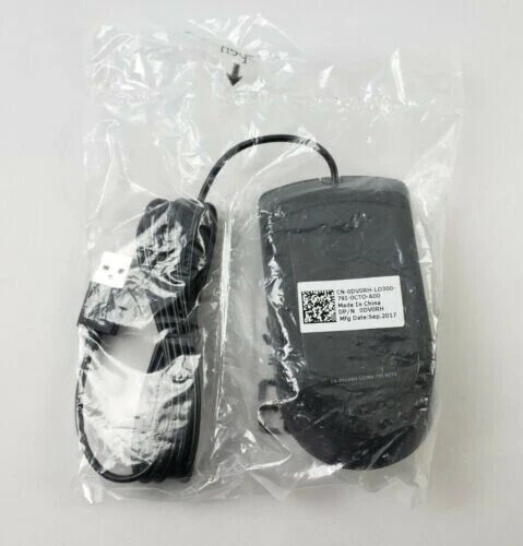 Genuine Dell USB Optical Scroll Wheel Black Mouse - MS116 - Image 3 of 4