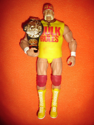 HULK HOGAN FIGURE CUSTOM WWE ELITE MATTEL WRESTLING RARE 