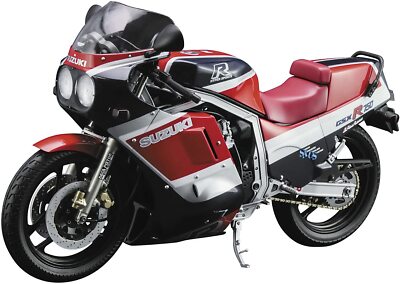 HASEGAWA 1/12 SUZUKI GSX-R750(G) (GR71G) Red/Blue1986 Limited