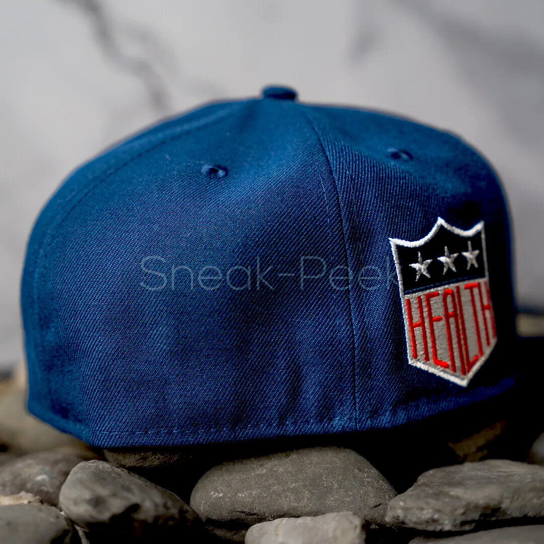 Rings & Crwns New York B. Eagles Mens Fitted Hat NLB Health