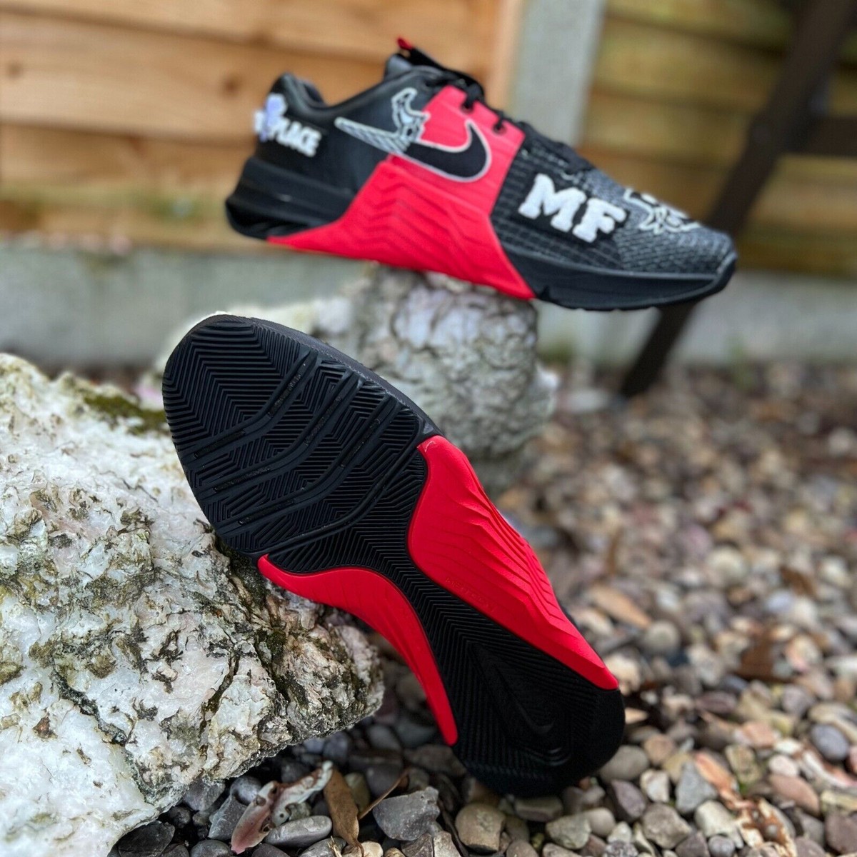 Nike Metcon 8 MF 'Mat Fraser' Crossfit DO9387 001 UK6 UK6.5 Nike Metcon 8 MF 'Mat Fraser' Crossfit DO9387 001 UK6 UK6.5