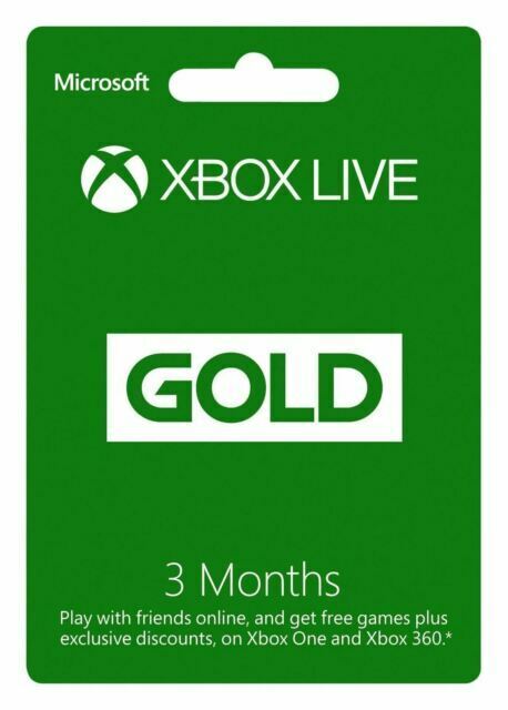 Microsoft Xbox Live 3 Month Gold Membership XBOX 3MO SUBSCRIPTION 2015 $24  - Best Buy