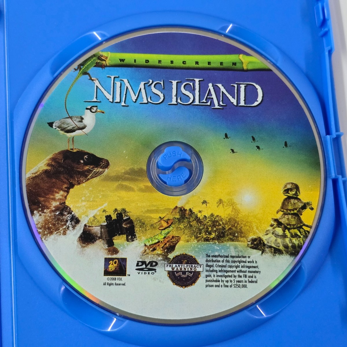 Nim's Island (DVD, 2008) Jodie Foster, Abigail Breslin, Gerard