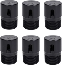 39012 ABS In-Line Vent 2X2 13/16, Sold as 6 Pack