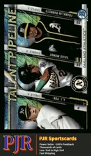 2017 Bowman Mega Box #TPM-OAK Puk / Munoz / Barreto Athletics  Talent Pipeline