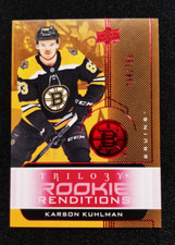 2019-20 UPPER DECK TRILOGY HOCKEY #RR-21 KARSON KUHLMAN ROOKIE RENDITIONS  /799