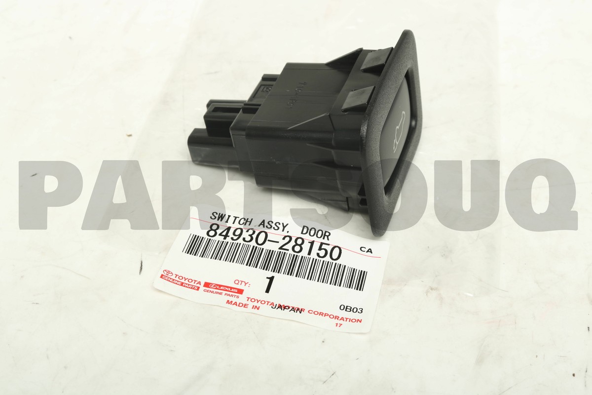 8493028150 Genuine Toyota SWITCH ASSY, DOOR CONTROL 84930-28150 | eBay