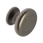 10 x Antique Pewter Finish Door / Drawer Knobs | kitchen cupboard cabinet handle
