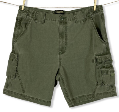 S.F.C 6 POCKET SHORTS Mサイズ　ブラック・グリーン Weekender GPS Travel Collection Cargo Shorts Men's Size 38 -Color